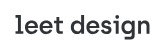 LEET DESIGN